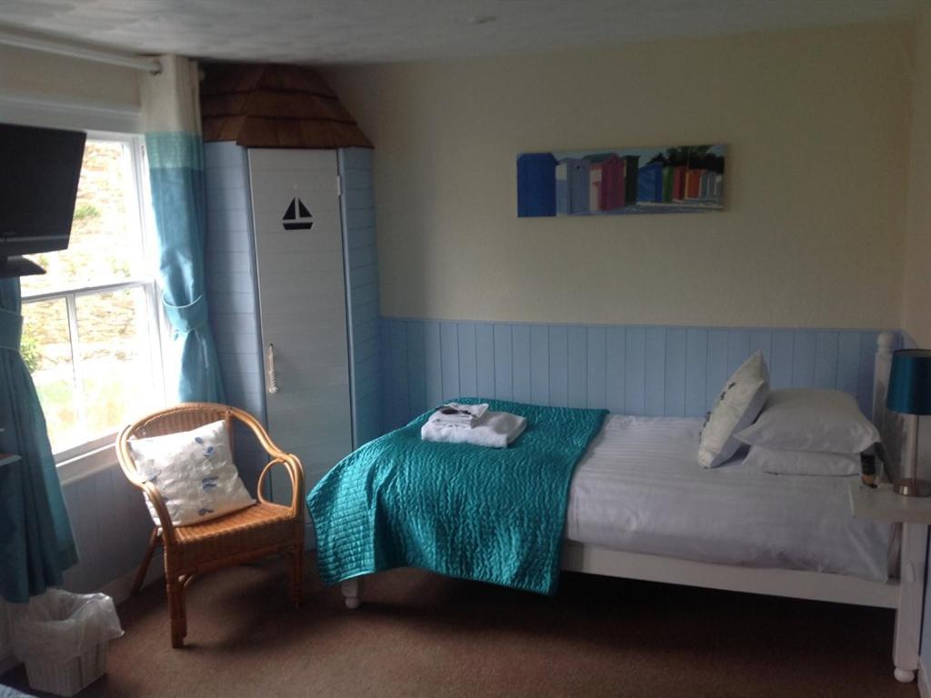 The Safe Harbour Hotel Fowey Kamer foto