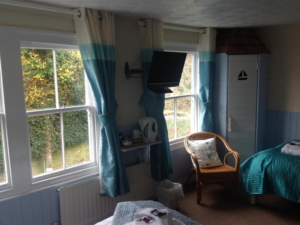 The Safe Harbour Hotel Fowey Kamer foto